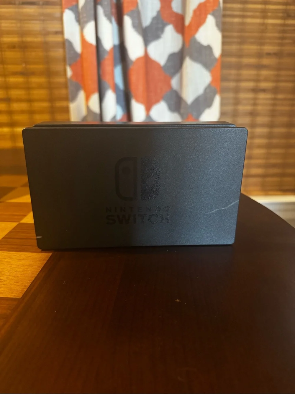 Nintendo Switch with Black Joy-Con Controllers + More